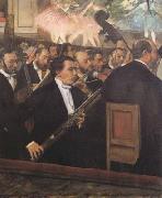 Edgar Degas The Orchestra of the Opera (mk06) oil painting artist